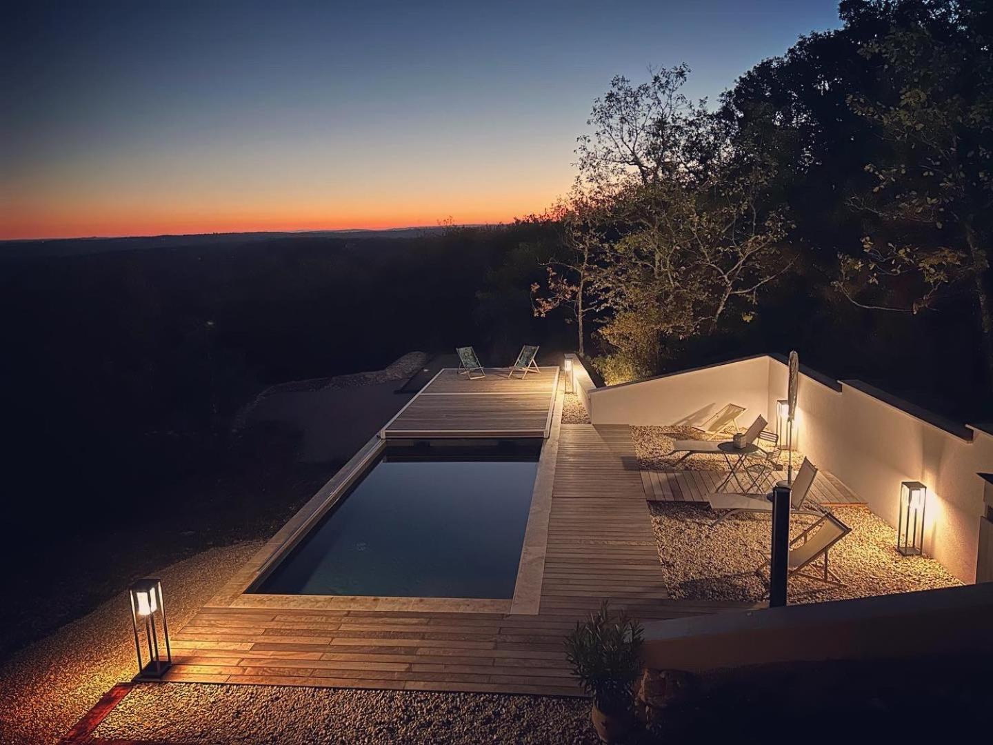 Gite Ethic Simple & Chic Labastide-Marnhac Exterior photo